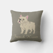 French Kisses クッション (裏面)