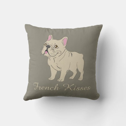 French Kisses クッション (裏面)