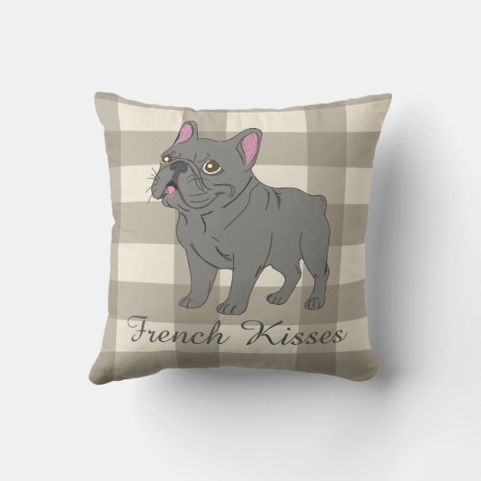French Kisses クッション (裏面)