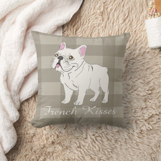 French Kisses クッション (ブランケット)
