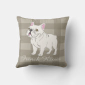 French Kisses クッション (裏面)