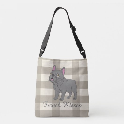French Kisses クロスボディバッグ (裏面)