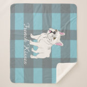 French Kisses シェルパブランケット (正面)