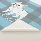 French Kisses シェルパブランケット (3/4)