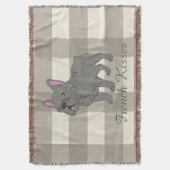 French Kisses スローブランケット (正面縦)