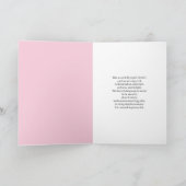 French Language Day March 20 Charlotte Russe カード (内部)