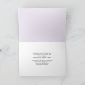 French Language Day March 20 Macarons カード (内部)