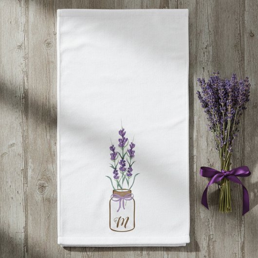 French Lavender Botanical バスタオルセット