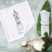 French Lavender Botanical バスタオルセット