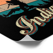 French Lick Indiana ポスター (角)