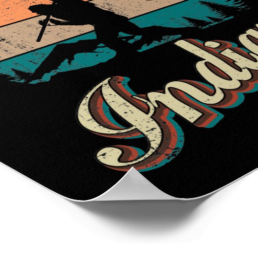 French Lick Indiana ポスター (角)