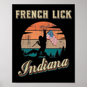 French Lick Indiana ポスター