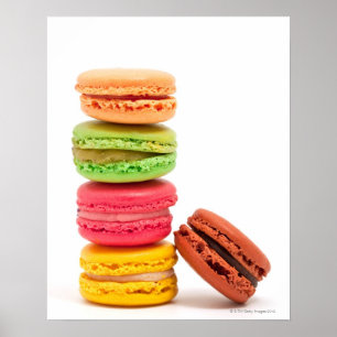 French macaroons ポスター