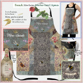 French "Mother-Saint" Rococo Apron エプロン