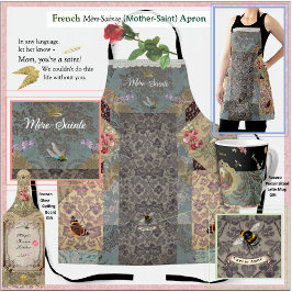 French "Mother-Saint" Rococo Apron エプロン