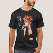 French, Mylene Farmer, France, Meme, Joelle Guilla Tシャツ (正面)