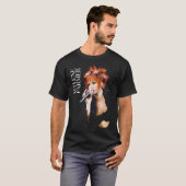 French, Mylene Farmer, France, Meme, Joelle Guilla Tシャツ (正面フル)