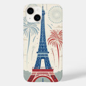 French National Day. July 14 every year Case-Mate iPhoneケース (裏面)