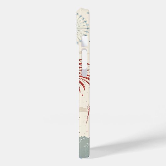 French National Day. July 14 every year Case-Mate iPhoneケース (裏面 / 左)