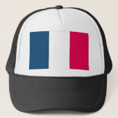 French National Flag キャップ (正面)