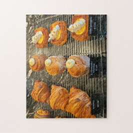 French Pastries Puzzle, 11" x 14", 252 pieces ジグソーパズル