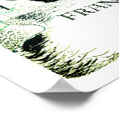 French Perfume Francois Villon advertising Print ポスター (角)