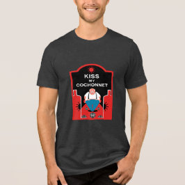 French Pétanque Bocce トライブレンドＴシャツ