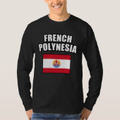 French Polynesia Tシャツ (正面)