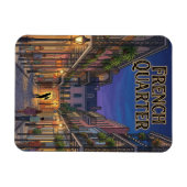 French Quarter マグネット (横)