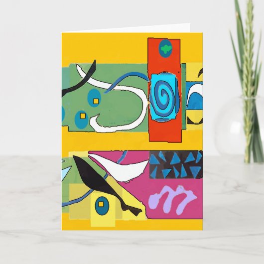 French Quarter at Christmas Fig Street Studio シーズンカード (正面)