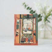 French Quarter Balcony & Wine, Fig Street Studio ポストカード (スタンド正面)