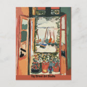 French Quarter Balcony & Wine, Fig Street Studio ポストカード (正面)