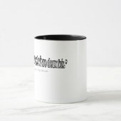 French quote Mug  マグカップ (中央)