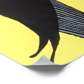 French Restaurant Art France Travel Poster Print T ポスター (角)