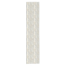 French Retro Damask Stripe Table Runner ショートテーブルランナー