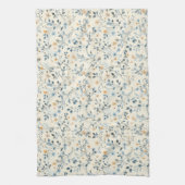 French Retro Spring Botanical Kitchen Towels キッチンタオル (縦)