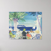 French Riviera  キャンバスプリント (正面)