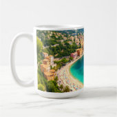 French Riviera Bay コーヒーマグカップ (左)
