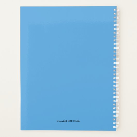 French Rooster Planner プランナー手帳 (裏面)