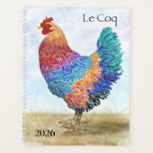 French Rooster Planner プランナー手帳 (正面)