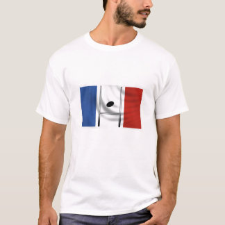 french rugby tシャツ