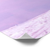 French Snow Mountain Hut ポスター (角)