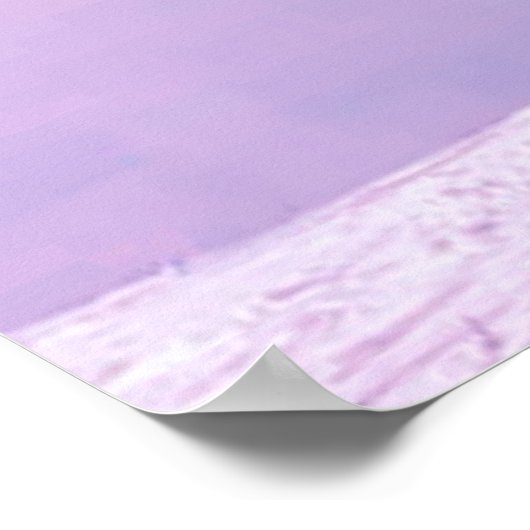 French Snow Mountain Hut ポスター (角)