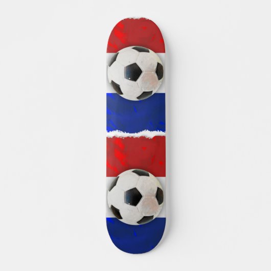 French Soccer Skateboard スケートボード (正面)