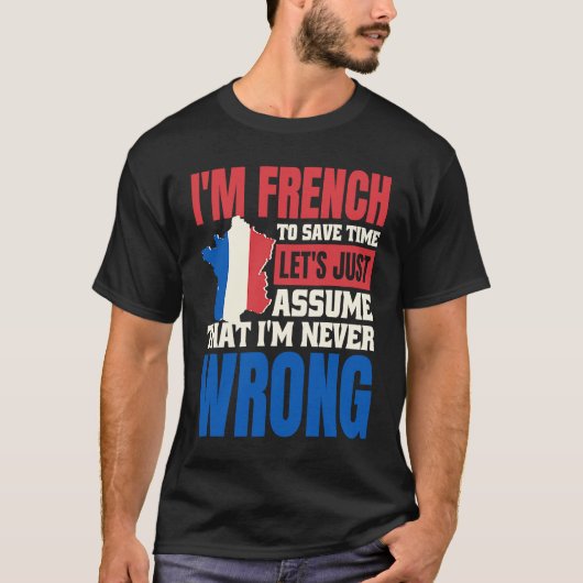 French Speaker Quote for France Language   1 Tシャツ (正面)
