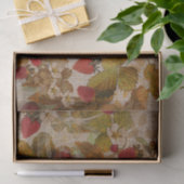 French Strawberries Cretonne 薄葉紙 (ギフト)