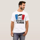 FRENCH TEAM 2 Tシャツ (正面フル)