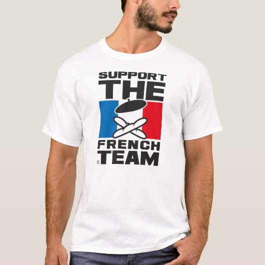 FRENCH TEAM Tシャツ (正面)