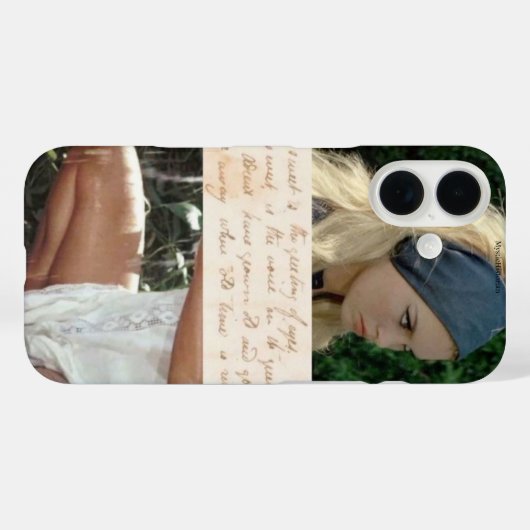 French theme phone case Case-Mate iPhoneケース (裏面 (横))