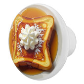 French Toast, Syrup and Whipped Cream セラミックノブ (右)